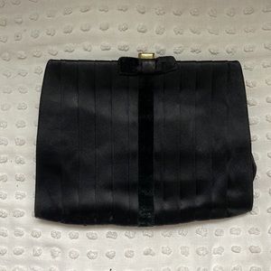 Vintage Koret silk clutch with matching coin purse